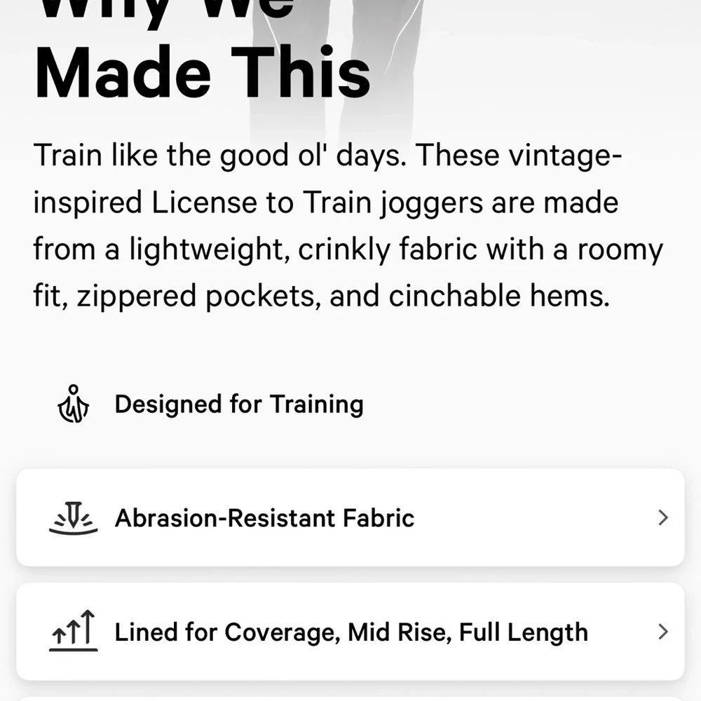 Women’s lululemon joggers - Picture 6 of 7